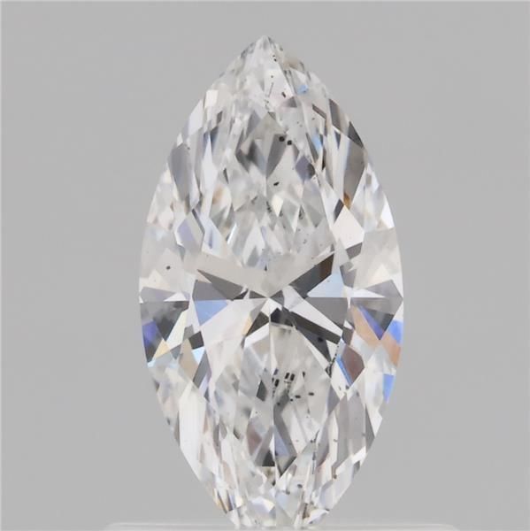 0.55 ct. marquise Lab Grown Diamond front image