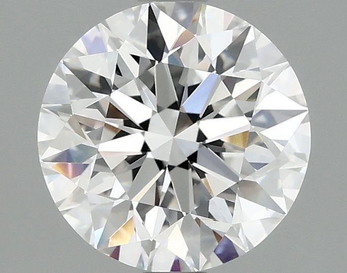 1.95 ct. round Lab Grown Diamond front image