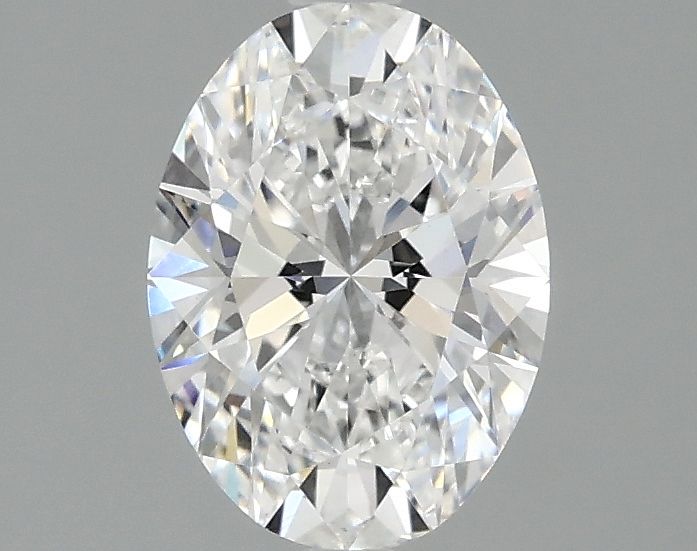 1.09 ct. oval Lab Grown Diamond front image