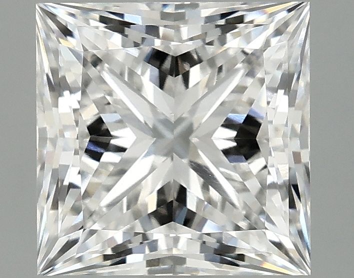 2.08 ct. princess Lab Grown Diamond front image