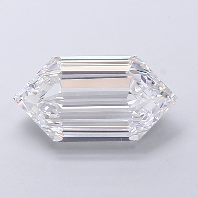 2.89 ct lab-grown Hexagonal Diamond
