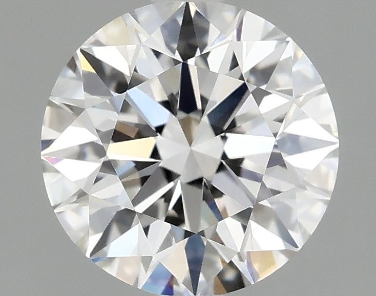 1.96 ct. round Lab Grown Diamond front image