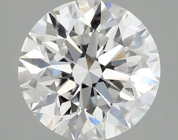 2.49 ct. round Lab Grown Diamond front image