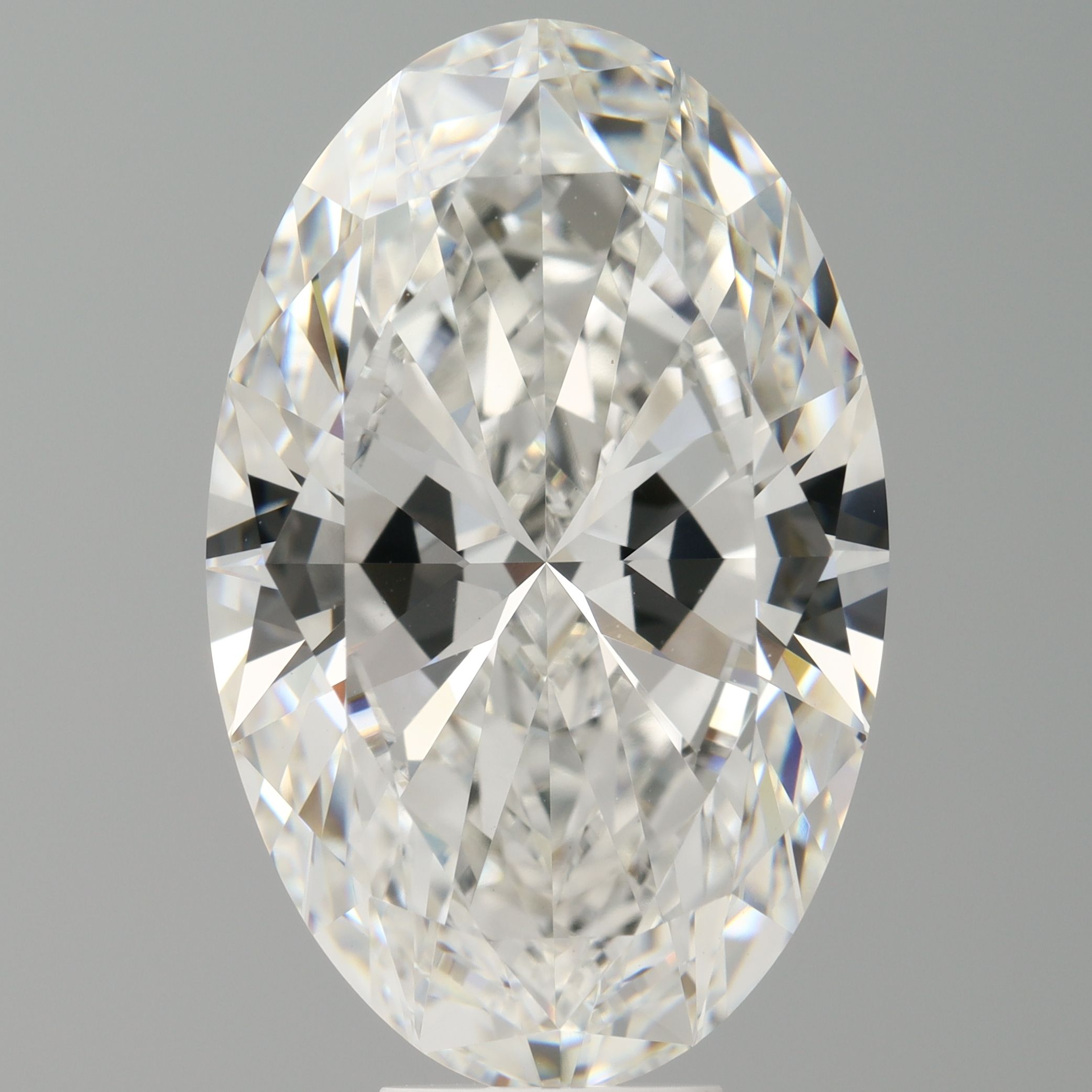 10.01 ct. oval Lab Grown Diamond front image