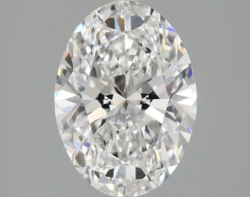 1.90 ct. oval Lab Grown Diamond front image