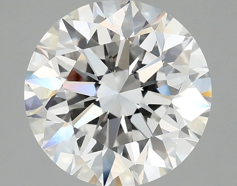 2.56 ct. round Lab Grown Diamond front image