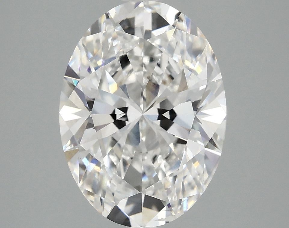 3.03 ct. oval Lab Grown Diamond front image