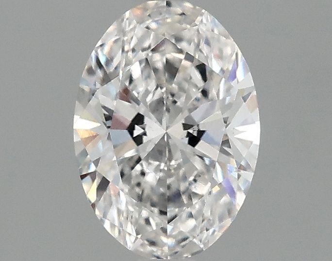 1.04 ct. oval Lab Grown Diamond front image