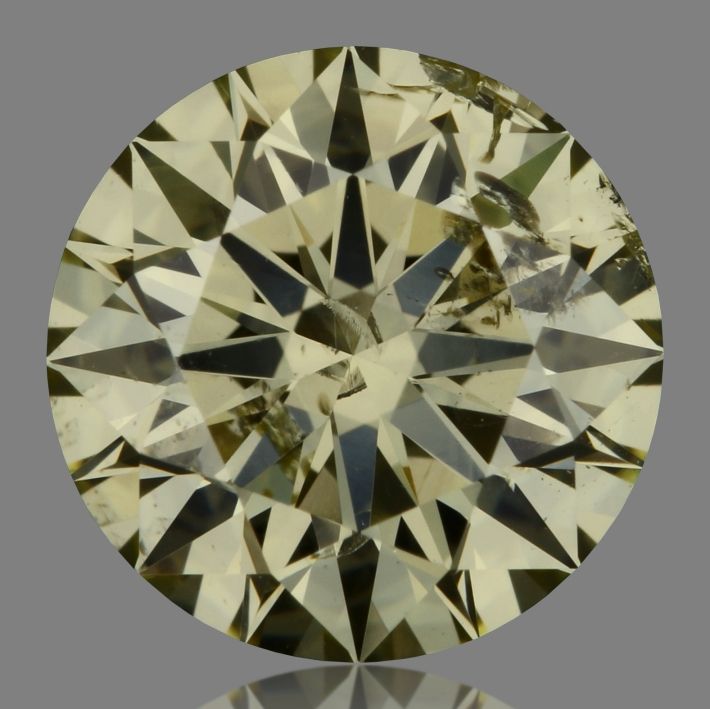 1.06 Carat Round Diamond Y-Z I1