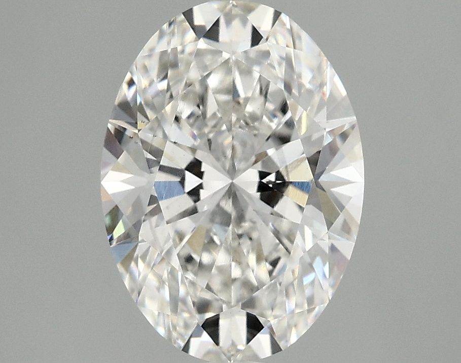2.55 ct. oval Lab Grown Diamond front image