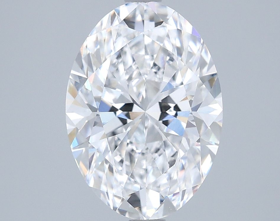 2.90 ct. oval Lab Grown Diamond front image