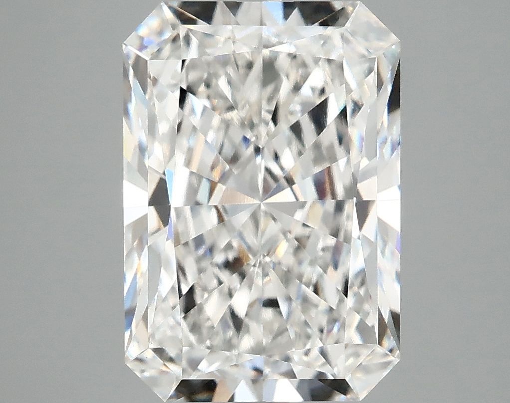 5.10 ct. radiant Lab Grown Diamond front image