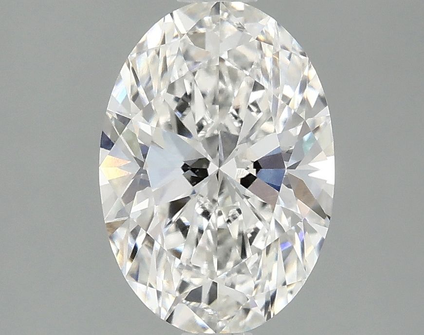 2.02 ct. oval Lab Grown Diamond front image