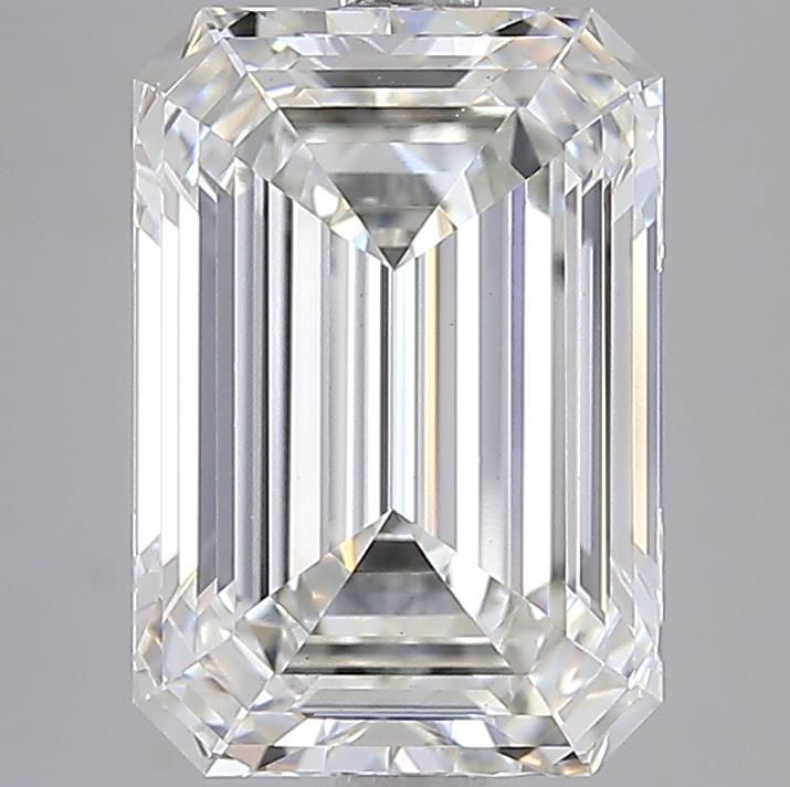 5.05 ct. emerald Lab Grown Diamond front image