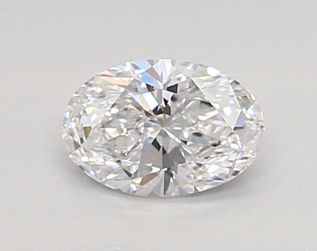0.52 ct. oval Lab Grown Diamond front image