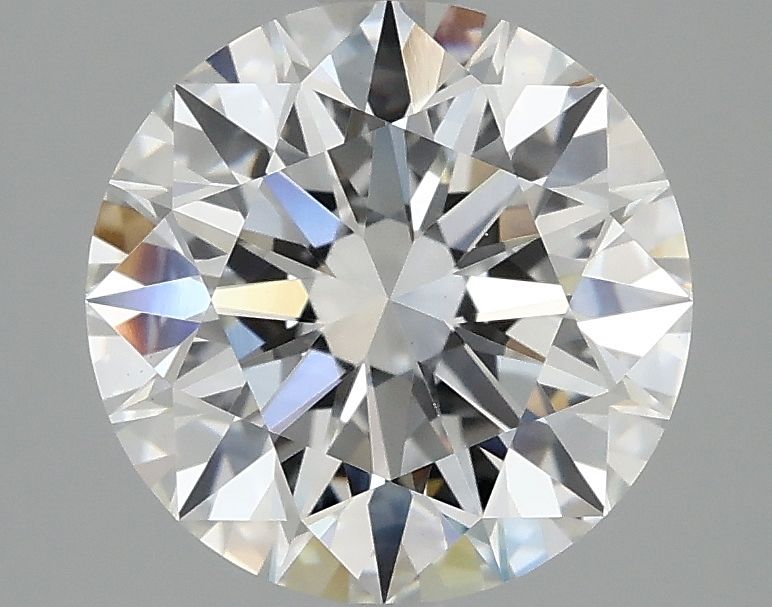 2.91 ct. round Lab Grown Diamond front image