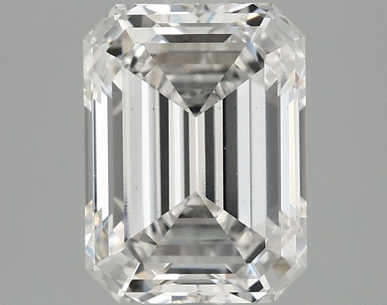 2.54 ct. emerald Lab Grown Diamond front image