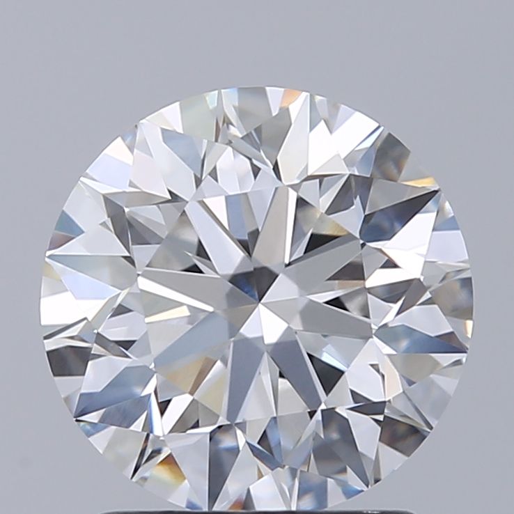 1.58 ct. round Lab Grown Diamond front image