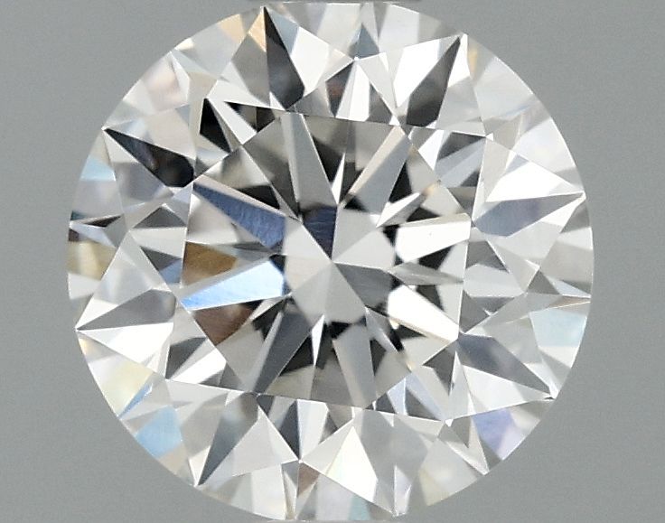 1.10 ct. round Lab Grown Diamond front image
