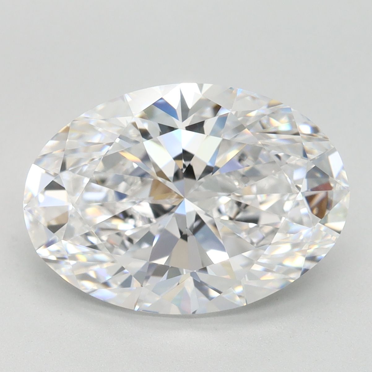 4.00 ct. oval Lab Grown Diamond front image