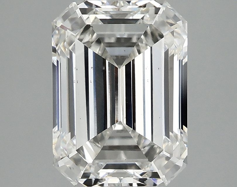 2.92 ct. emerald Lab Grown Diamond front image