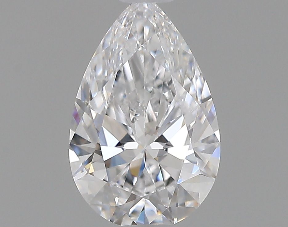 0.72 ct. pear Lab Grown Diamond front image
