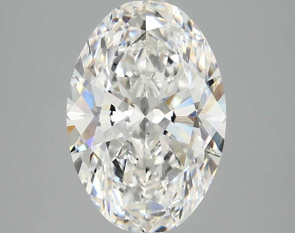 2.89 ct. oval Lab Grown Diamond front image