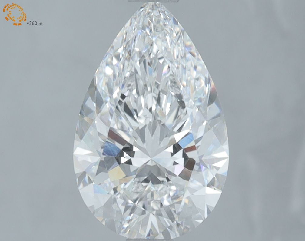 2.01 ct. pear Lab Grown Diamond front image