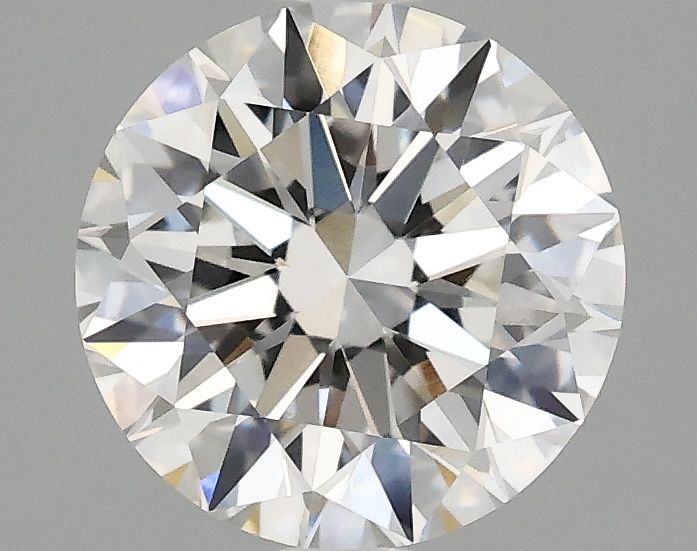 2.06 ct. round Lab Grown Diamond front image