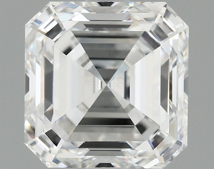 2.06 ct. asscher Lab Grown Diamond front image