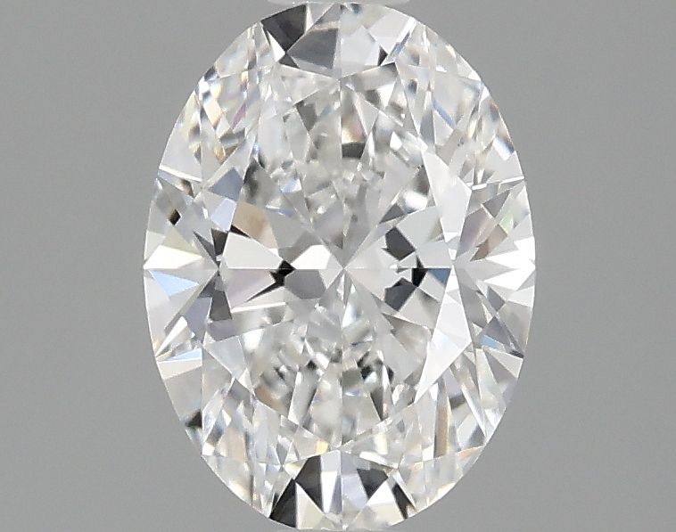 1.06 ct. oval Lab Grown Diamond front image