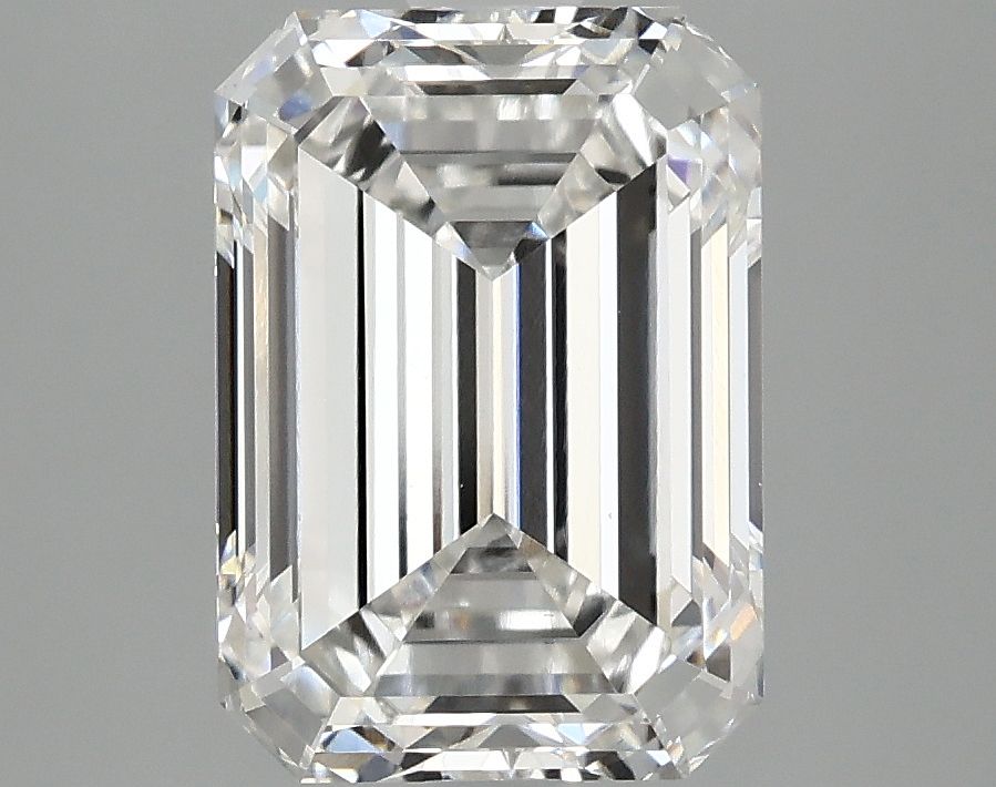 3.10 ct. emerald Lab Grown Diamond front image