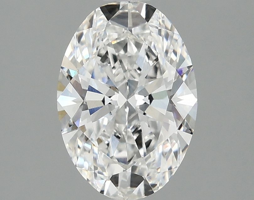 1.58 ct. oval Lab Grown Diamond front image