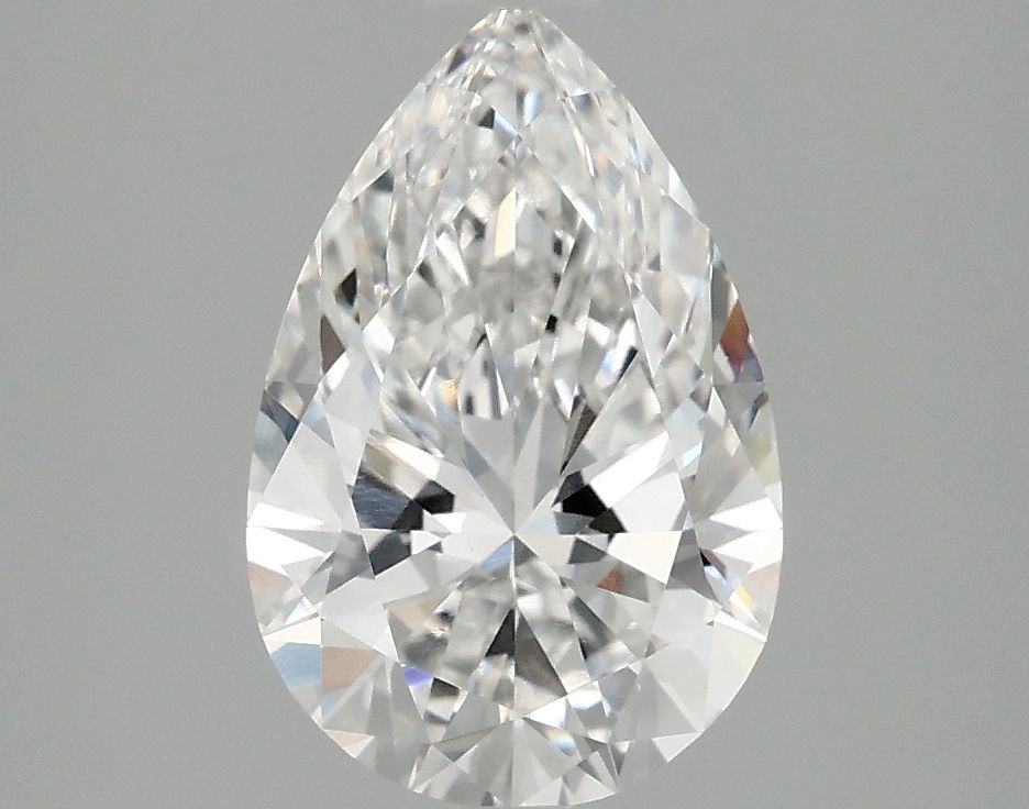 2.07 ct. pear Lab Grown Diamond front image