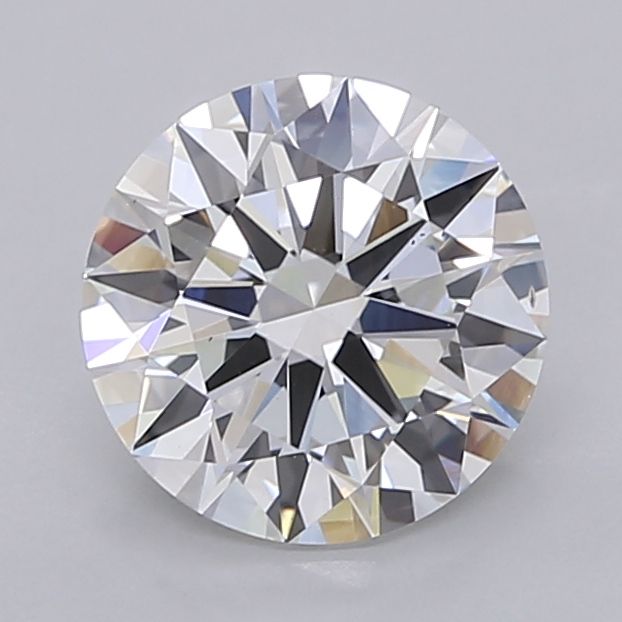 2.00 ct. round Lab Grown Diamond front image