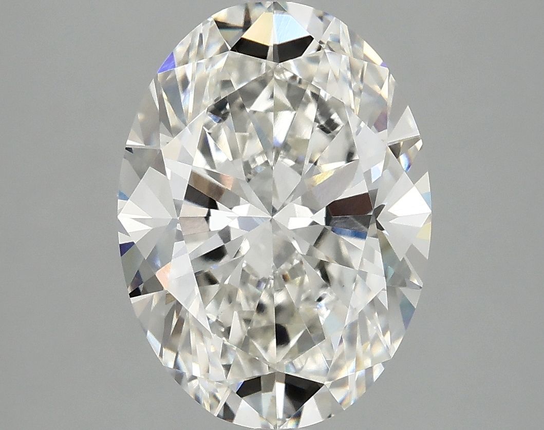 4.00 ct. oval Lab Grown Diamond front image