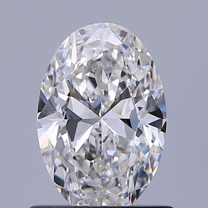 0.70 ct. oval Lab Grown Diamond front image