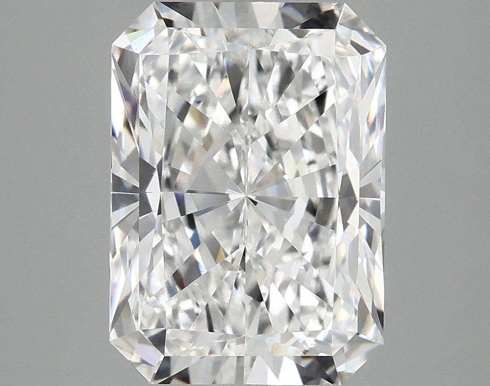 4.08 ct. radiant Lab Grown Diamond front image