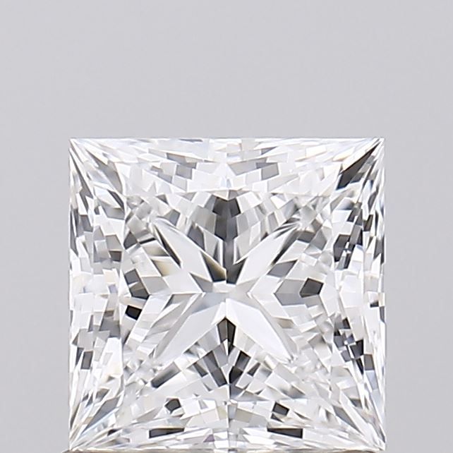 1.03 ct. princess Lab Grown Diamond front image