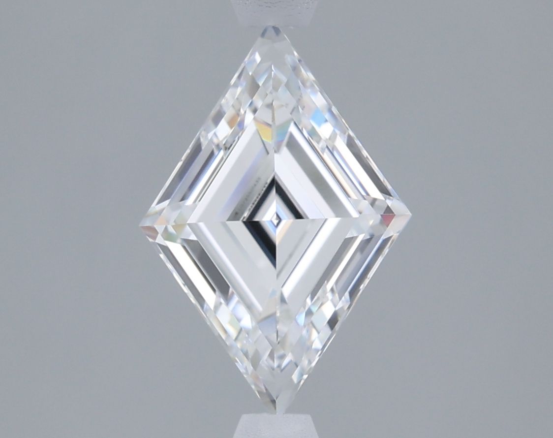 2.05 ct lab-grown Lozenge Diamond