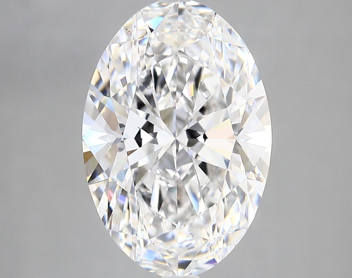 4.05 ct. oval Lab Grown Diamond front image