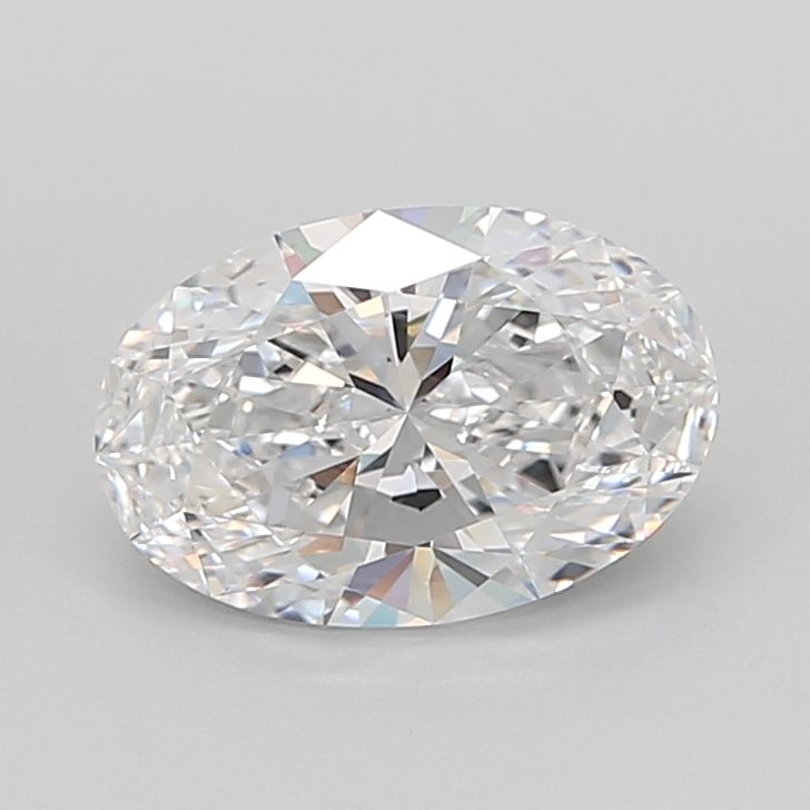 3.53 ct. oval Lab Grown Diamond front image