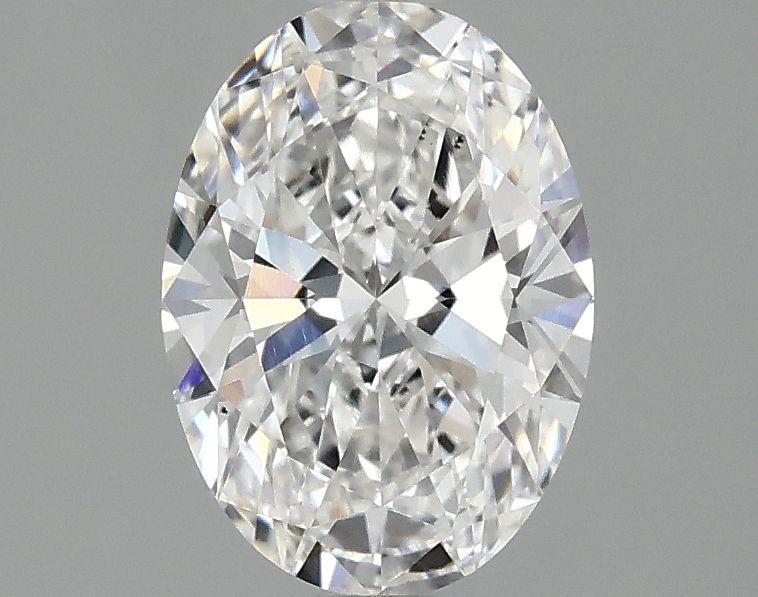 1.48 ct. oval Lab Grown Diamond front image