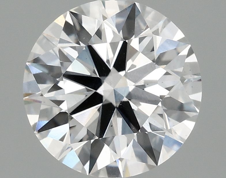2.07 ct. round Lab Grown Diamond front image