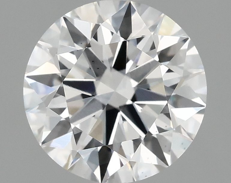1.59 ct. round Lab Grown Diamond front image