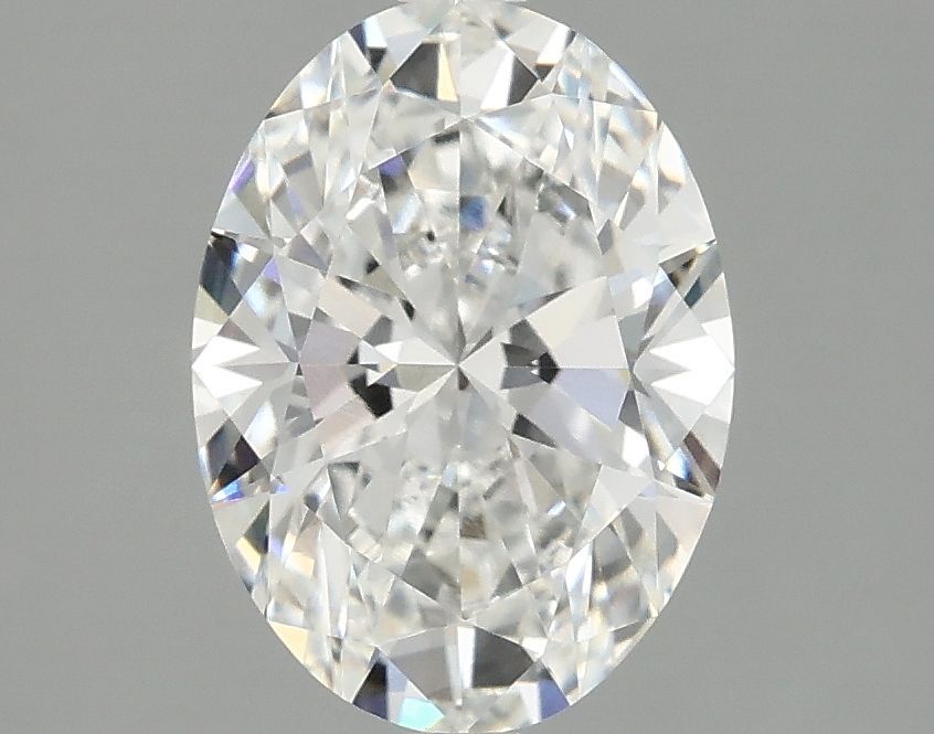 2.06 ct. oval Lab Grown Diamond front image