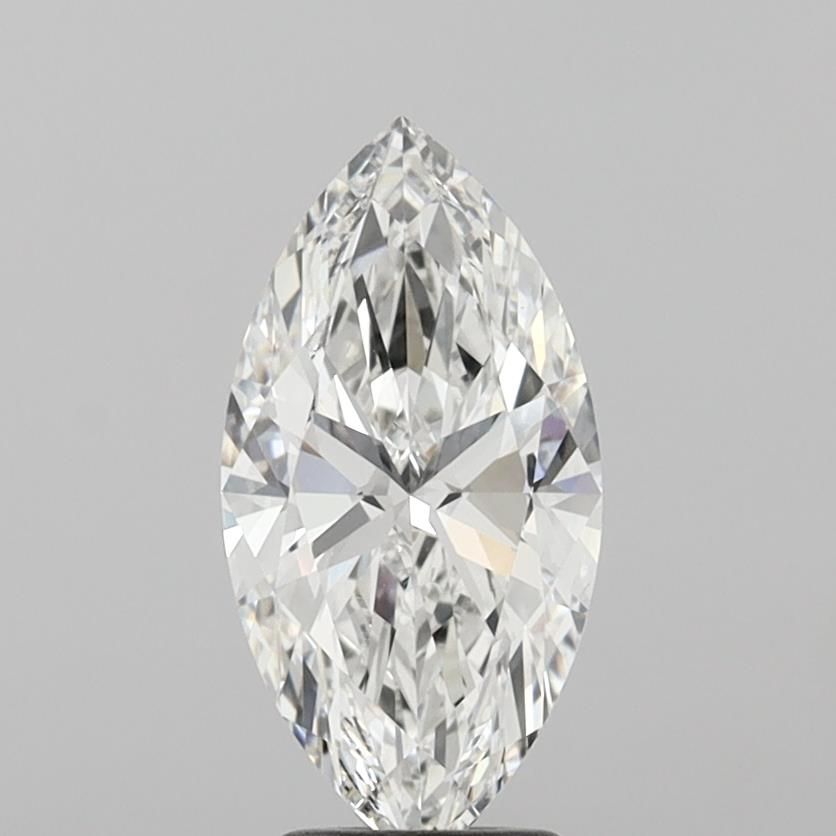 3.01 carat f VVS2 EX Cut IGI marquise diamond