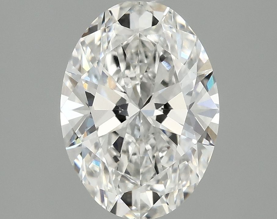 2.05 ct. oval Lab Grown Diamond front image