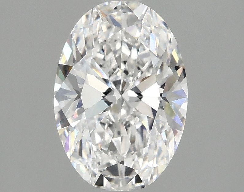 1.50 ct. oval Lab Grown Diamond front image