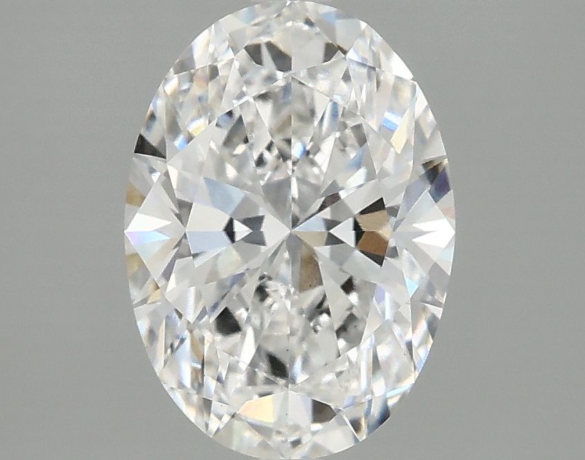 2.02 ct. oval Lab Grown Diamond front image